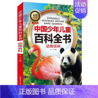 动物百科 [正版]中国少年儿童科普百科全套10册彩图注音版趣味百科全书十万个为什么小学生科普类课外阅读书籍少儿版军事科技