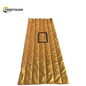 腾友安 PU开窗加厚门帘/定制/平方米