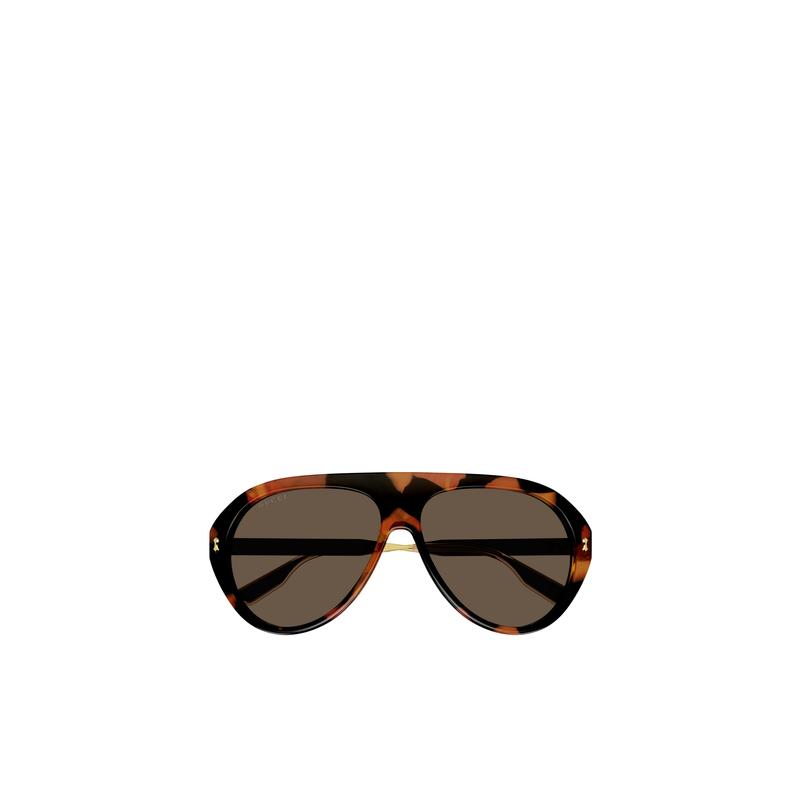 古驰(GUCCI)金属材质logo标识时尚太阳镜男款百搭防紫外线户外眼