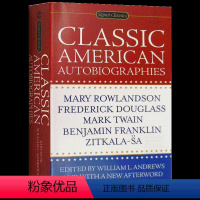 经典美国自传集 [正版] 富兰克林自传及作品集 英文原版 The Autobiography and Other