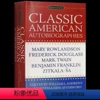 经典美国自传集 [正版] 富兰克林自传及作品集 英文原版 The Autobiography and Other