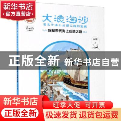 正版 大浪淘沙(探秘宋代海上丝绸之路湮没于海上丝绸之路的宝藏)/