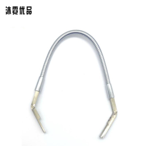 沐霓优品 可弯曲试验缺口塞尺 2-4mm直头 /支