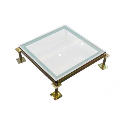 诚智旺 钢化玻璃地板 600*600*12mm/块