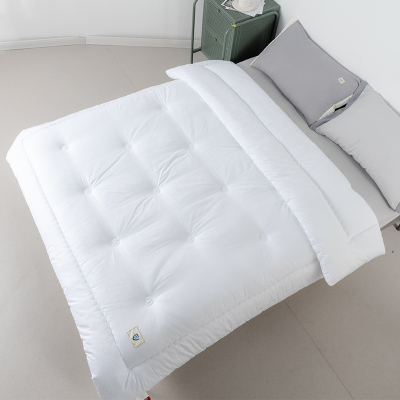 采馨 全棉提花被子 冬季被芯A系列 200cm*230cm 条