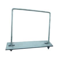 区南 镀锌钢抱箍 19*18cm 套