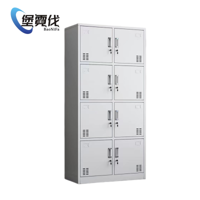 堡霓伐 八门更衣柜 850*390*1800mm 个