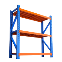 御恒泰 金属货架 蓝橙 个