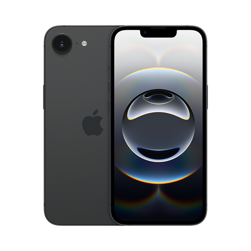 Apple iPhone 16e 256G 黑色 移动联通电信手机 5G全网通手机 全新正品国行