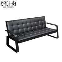 智叶舟办公沙发三人位175*72*85cm张