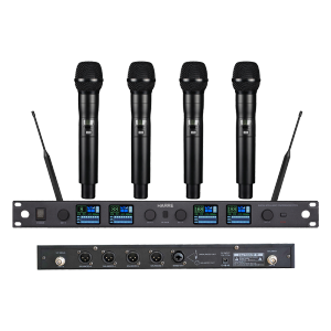 无线话筒[一拖四]HARRE RE-HT574C