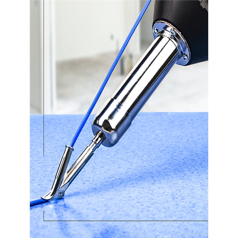 pvc塑胶地板焊接枪地胶焊线热风工具古达pp板热熔pe焊接机ppr塑料焊枪