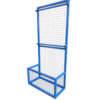 晖旭源 机具架 工具架 网状地线架 1000*400*2200mm 组