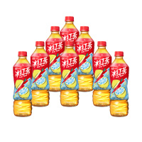 统一冰红茶夏季饮料聚餐宅囤货清凉茶饮料500ml*8瓶