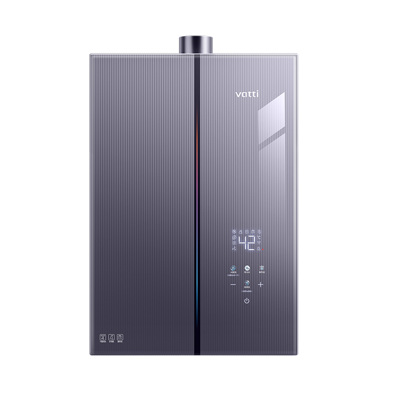 华帝(vatti)官方16升家用燃气热水器i12571B-16(天然气)G5L 5A级一级
