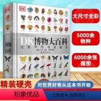 [精装3册 超大开本]博物+DK植物+DK生物大百科 [正版]DK博物大百科中文精装版大开本超厚儿童动物植物生物万物百科