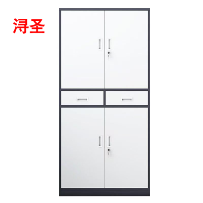 浔圣 双色二明斗双节柜1850*900*390/个