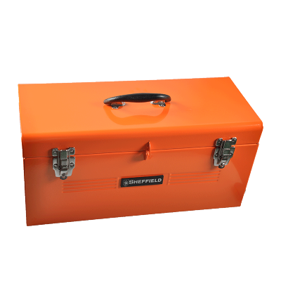 钢盾(SHEFFIELD) S025003 20寸手提工具箱505×220×245mm[家用]