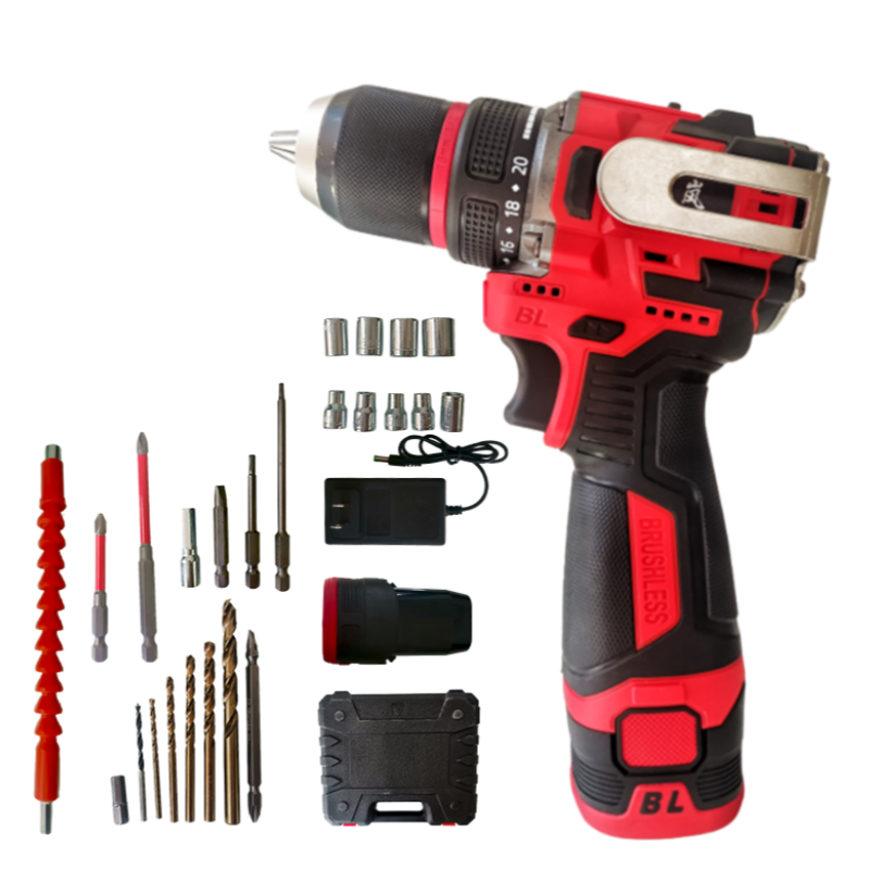 联岚双速锂电手枪钻手电钻电动起子/套