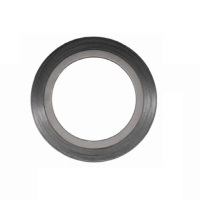 盛京联硕 不锈钢内环金属缠绕垫片 DN100 (4寸) 304不锈钢片