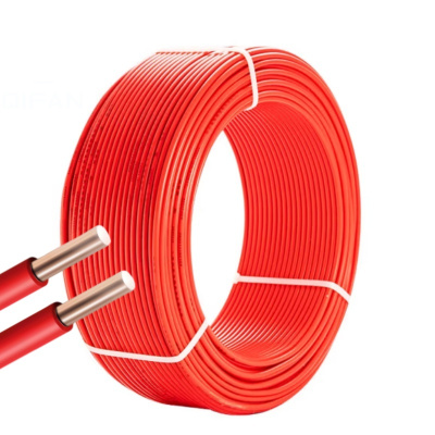 辉昂 塑铜硬线红 BV 450/750V -1.0平方*100米 盘