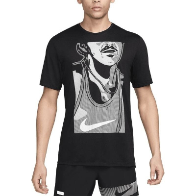 NIKE耐克跑步系列速干透气运动休闲圆领男装FN3997-010 D