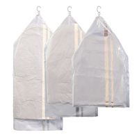 羽绒服收纳袋挂式真空压缩袋衣服专用衣柜大衣棉袄抽真空挂衣神器