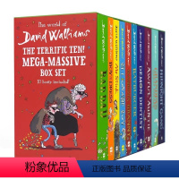 大卫威廉姆斯作品10册 [正版]The World of David Walliams 大卫威廉姆斯作品集10册 校园小