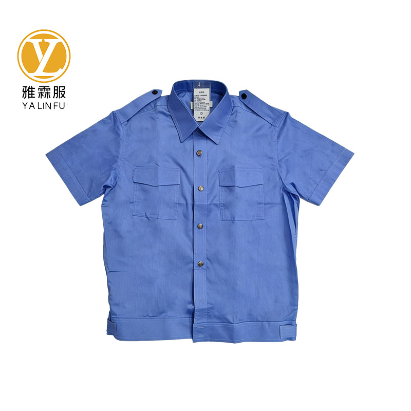雅霖服 短袖夏季保安服YLF-261539 件