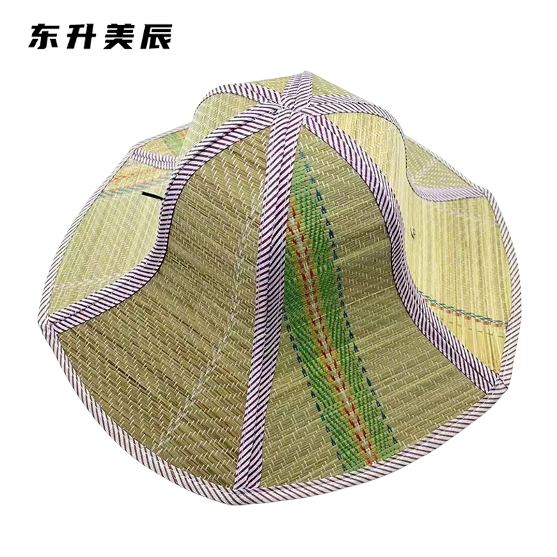东升美辰 大帽檐透气折叠草帽 DS-XS269 顶