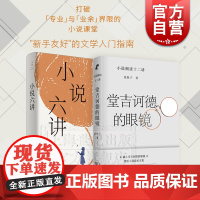 堂吉诃德的眼镜:小说细读十二讲/小说六讲 文学入门指南王安忆张秋子著作上海人民出版社文艺