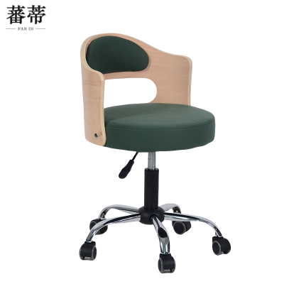 蕃蒂升降椅墨绿色把