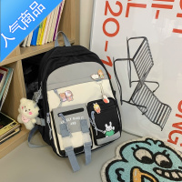 封后书包女生小学生双肩背包大容量三到四至五六年级女孩女童初中生女学生书包