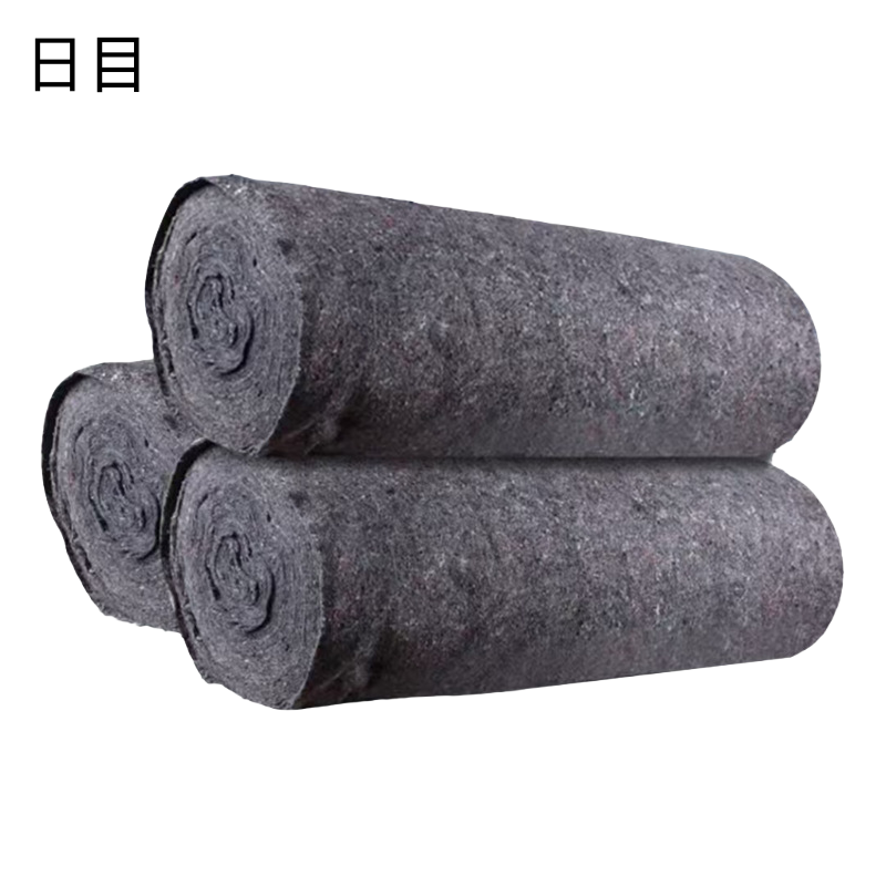 日目 毛毡布土工布防寒棉毡 宽2m*长20m 卷