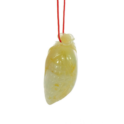 梦克拉 和田玉吊坠 五谷丰登 雍容华贵高贵典雅