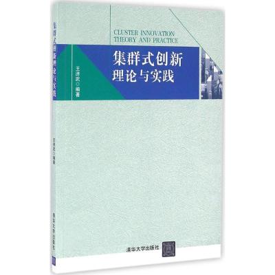 正版新书]集群式创新理论与实践王济武9787302446279