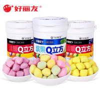 好丽友 3+缤果Q立方 90g*4瓶 草莓+青提+香瓜