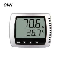 OVN 数显温湿度表 608 台