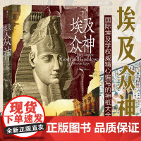 埃及众神 理查德·H. 威尔金森 著 古埃及神祇的全面指南 宗教起源文化信仰地域风俗人文历史 金字塔建筑壁画器件的考古发