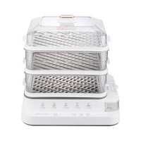 荣事达(Royalstar)电蒸锅 多功能家用电蒸笼 RS-ZG833G