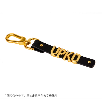 吉祥小炮UPKO字母定制A-N新品你的名字选项字母SML