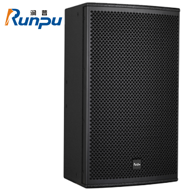润普Runpu会议音频扩声系统专业双8英寸会议音箱无源音响礼堂会议室扩声音响设备RP-SY-LF0815