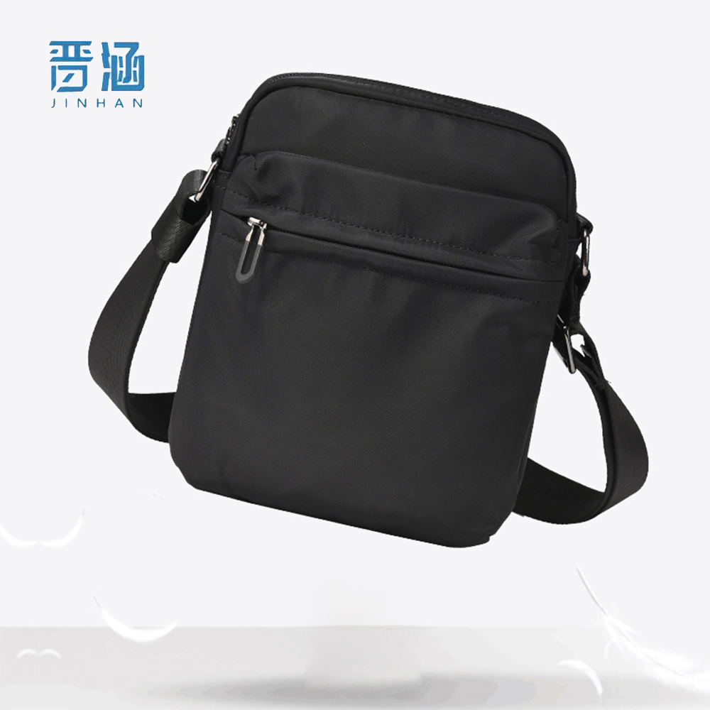 晋涵 单肩包 黑色0605 个