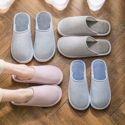 2020新款棉拖鞋女冬季居家用防滑男士秋冬天保暖月子室内情侣厚底莎丞