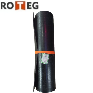 绝缘橡胶板 黑色6mm/KG