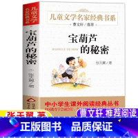 [正版]宝葫芦的秘密北京教育出版社张天翼原著曹文轩三年级四年级上册下册通用小学生3-4三四年级青少年文学类课外书