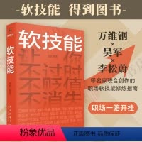 [正版]软技能 刘擎 万维钢吴军李松蔚职场修炼指南人 30位名家的软技能 职场不过时 不贬值 不可替代 罗振宇 脱不花