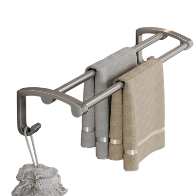 繁哲思双杆毛巾架