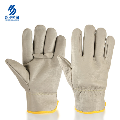 渝亿宏 短皮手套 均码1双