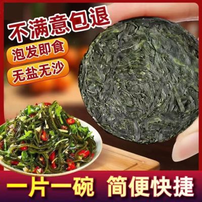 鲜膳朴压缩海带丝16g高泡发凉拌速食菜厚丝免洗烘干昆布海带丝